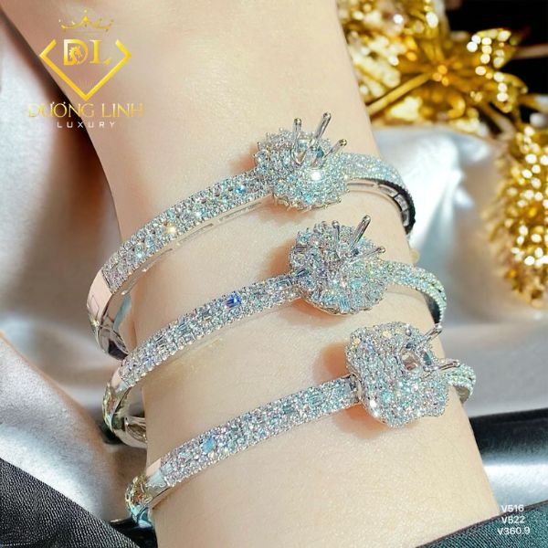 BST Vòng Tay Ổ Hoa Kim Cương